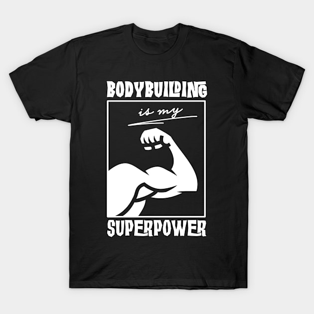 Weightlift Bodybuilding Bodybuilder Workout Strongman T-Shirt by dr3shirts